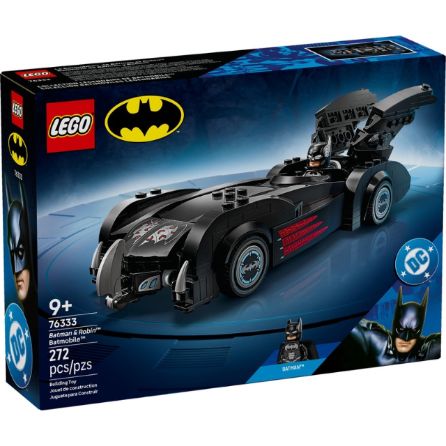 LEGO® 76333 Batman & Robin: Batmobil