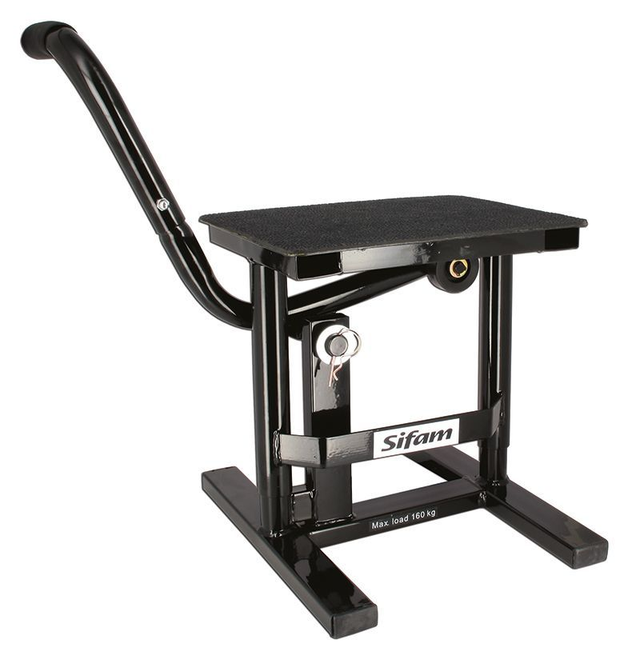 Lève Moto Eko Cross Hauteur de 29cm à 41cm Plateau 29,5cm x 20,5cm