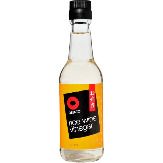 Obento Japanese Rice Wine Vinegar 250mL