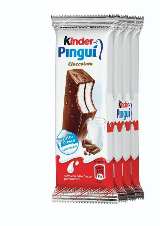 Kinder Pinguì 4x30g 