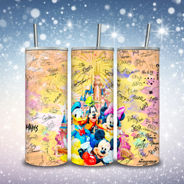 Tumbler Signature Mickey et ses Amis 2