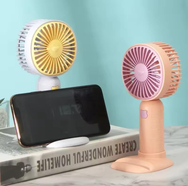 IKREA MINI VENTILADOR PORTATIL LILA