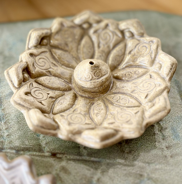 Porta incenso vintage