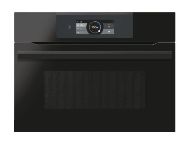Haier HWO45NB6T0B1 I-Touch 45cm Compact Wi-Fi Oven with Microwave