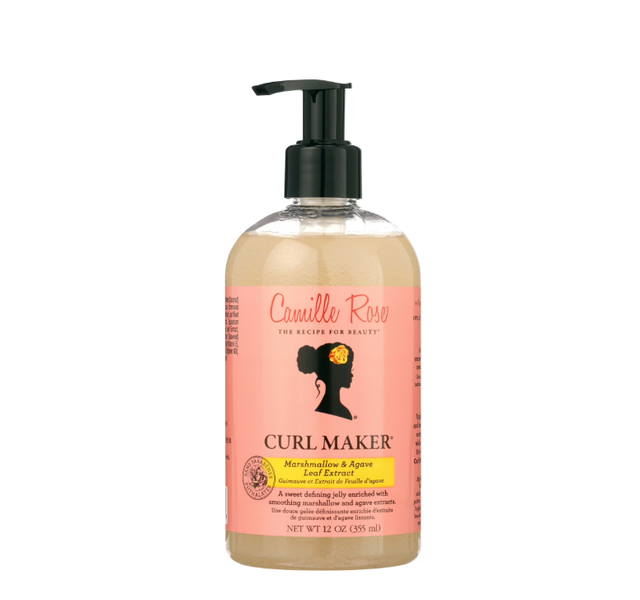 Camille Rose Nature Curl Maker Hair Defining Gel 12oz (355 ml)