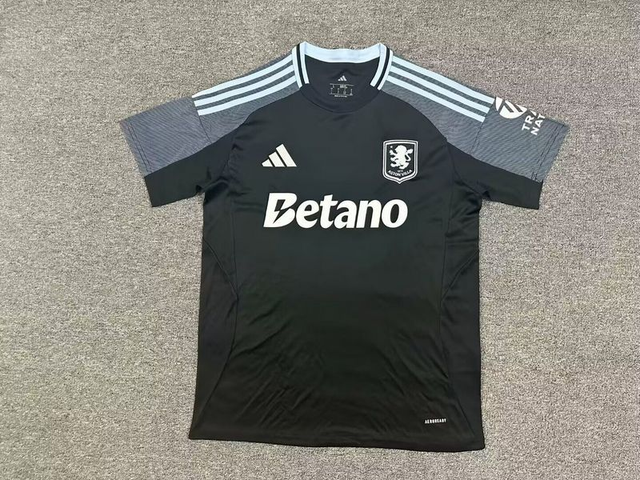 Camiseta 2ª Aston Villa - Versión Fan - 25-26