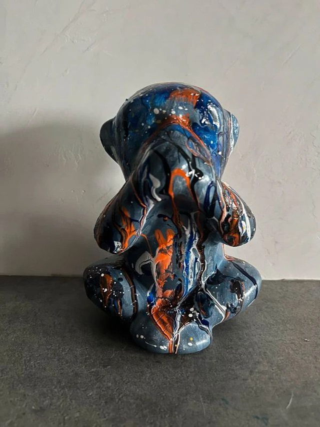 statue singe de la sagesse