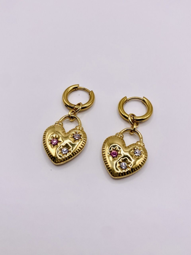 Boucles d'oreilles Rosie