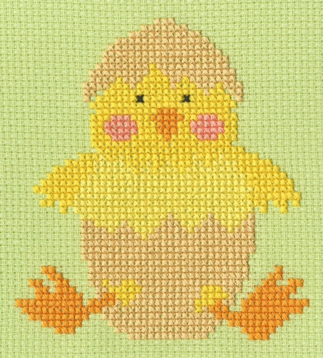 Easter Chick by Bothy Threads