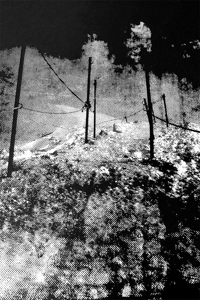 Dents de Scie® Slide 22-Feb 84 Affiche