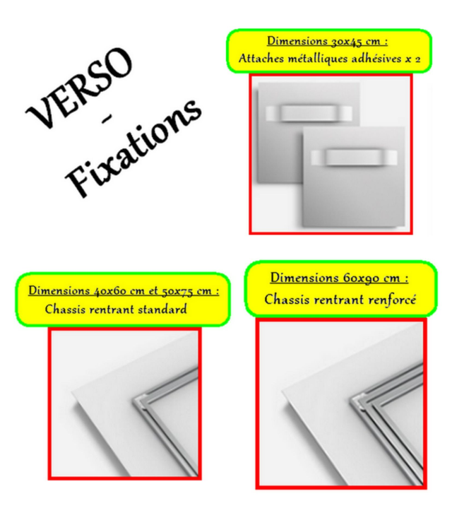 Impression sur alu dibond - Reflets et cours d'Eau (ref 5896)