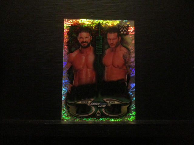 Bobby Roode vs Randy Orton - Rivals Slam Attax Live Original Trading Card #39