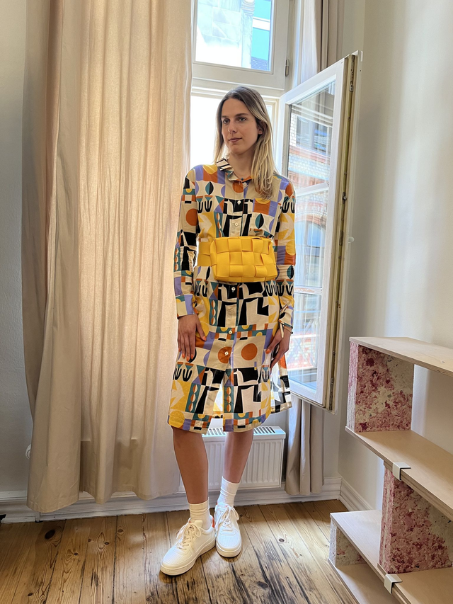 SUITE13LAB NAHUAS DRESS