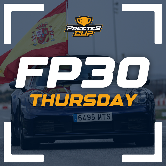 FP30 - 13 NOVEMBER - PAKETES CUP 2025