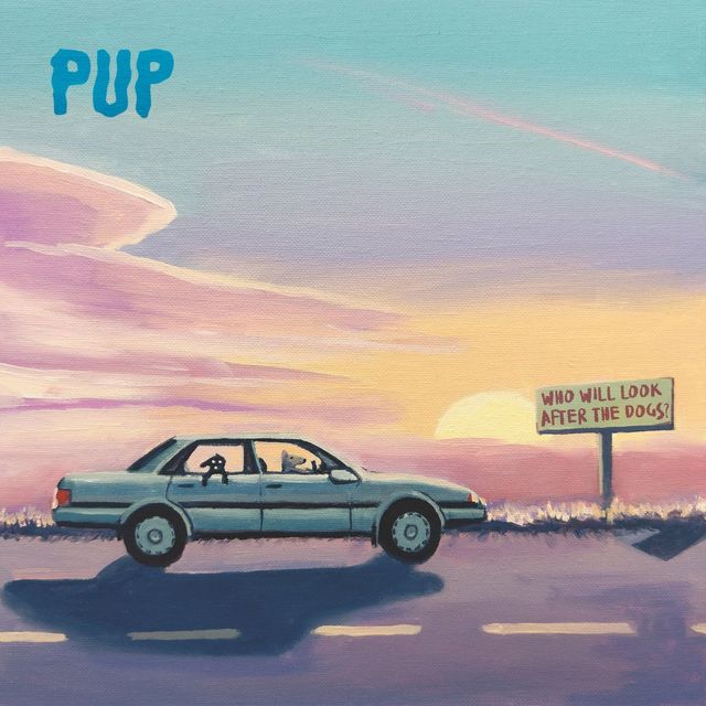 PUP - Who Will Look After the Dogs? LP (Limited Edition Purple Smoke with Black, Orange & Pink Splatter Vinyl)