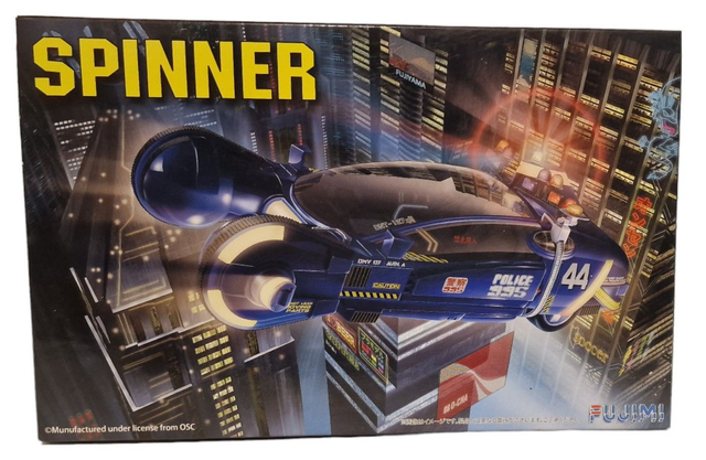 Blade Runner Spinner modlel kit