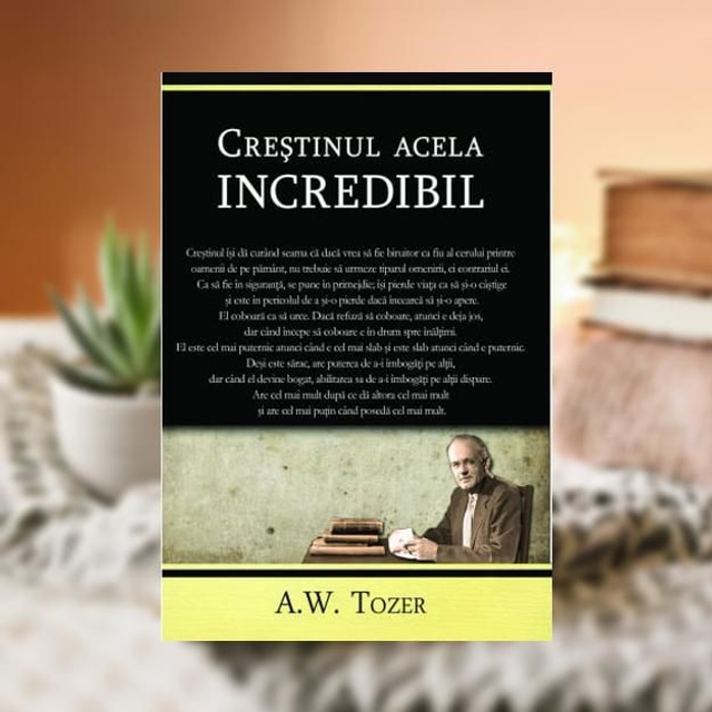 Crestinul acela incredibil -- A W Tozer