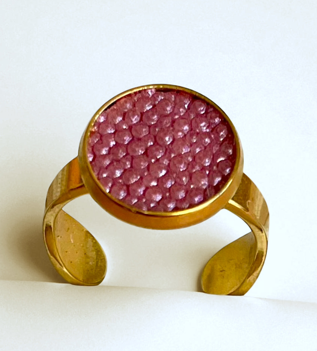Bague Simple Rose