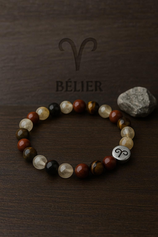 Bracelet Astro Bélier ♈Homme