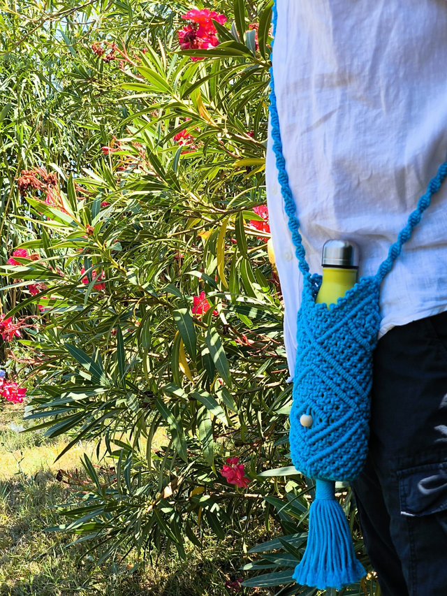 Sac porte bouteille d'eau