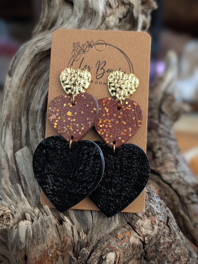 Boucles d'oreilles Collection Marie Laure ml015