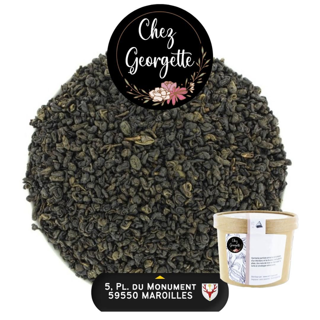 🆕 GUNPOWDER TEMPLE OF HEAVEN - Pot de 25 infusettes