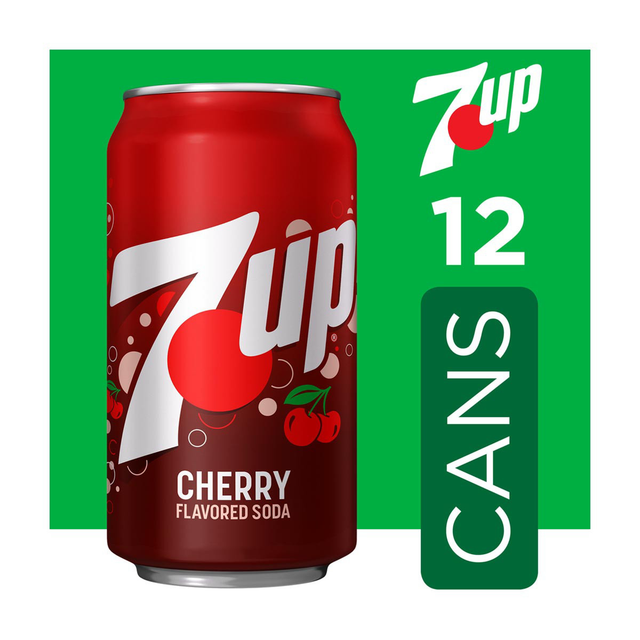 7UP Cherry USA 355ml