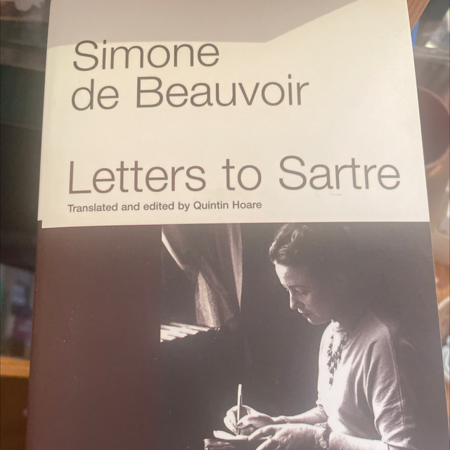 Letters To Sartre Simone De Beauvoir