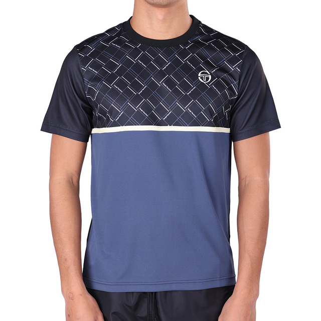 T-Shirt Sergio Tacchini Scozzese – Réf. 41164