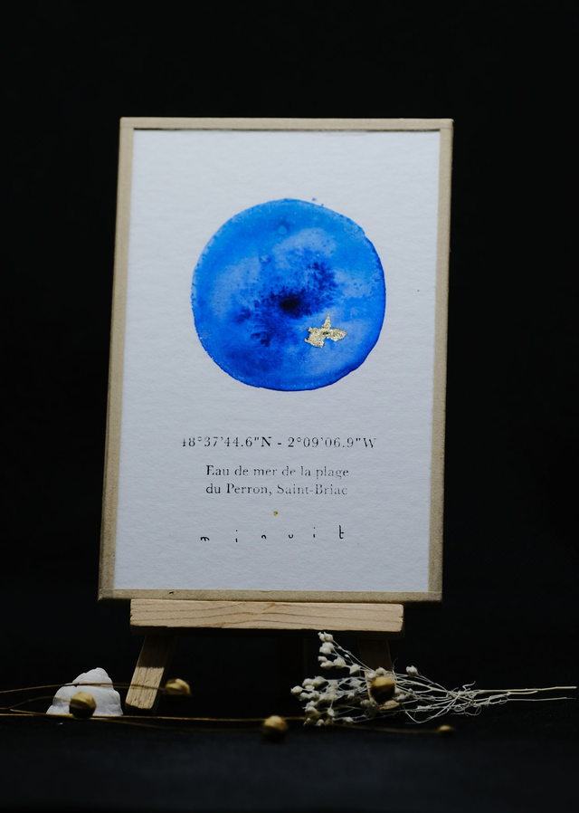 Embrun - Saint-Briac, plage du Perron (10x15)