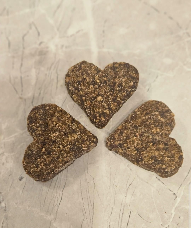 CHICKEN &amp; Sweet Potato  hearts x 3