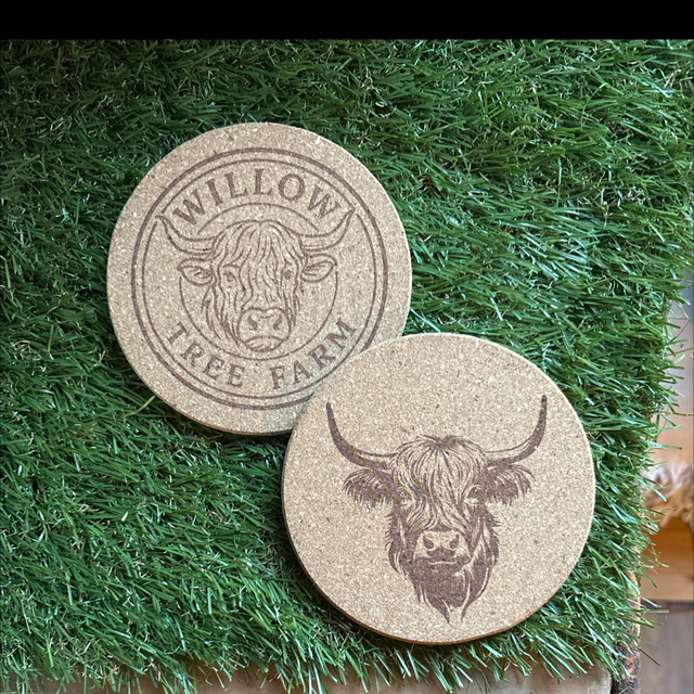 Cork Coaster