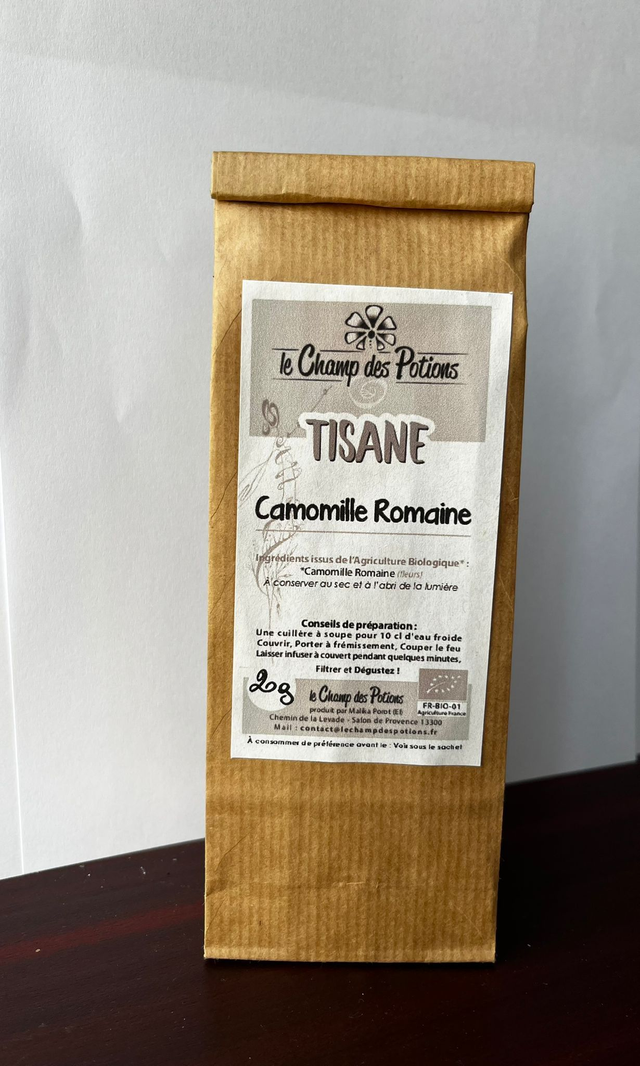 Tisane camomille romaine