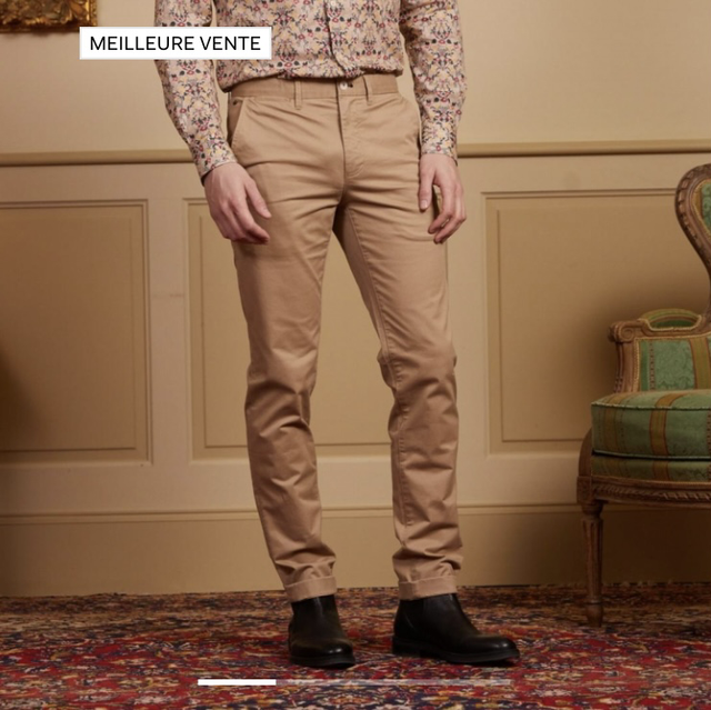 Pantalon Vicomte A 