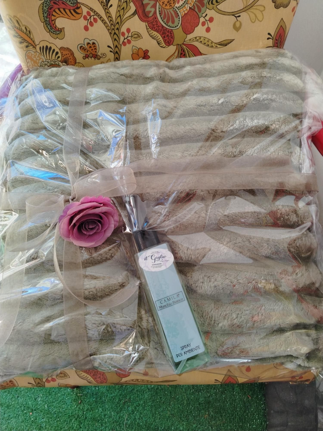 Morbido cuscino+ profumatore ambienti/tessuti