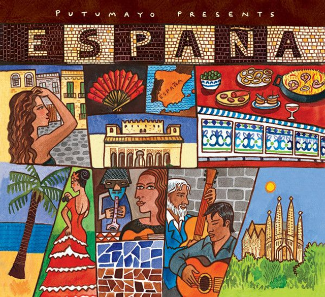  Various ‎– España Audio CD