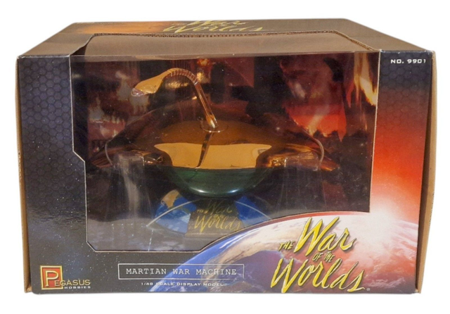 War of the Worlds Martian War Machine 1/48 scale model