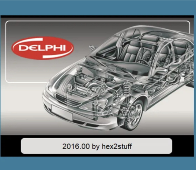 Delphi 2016 voiture / camion