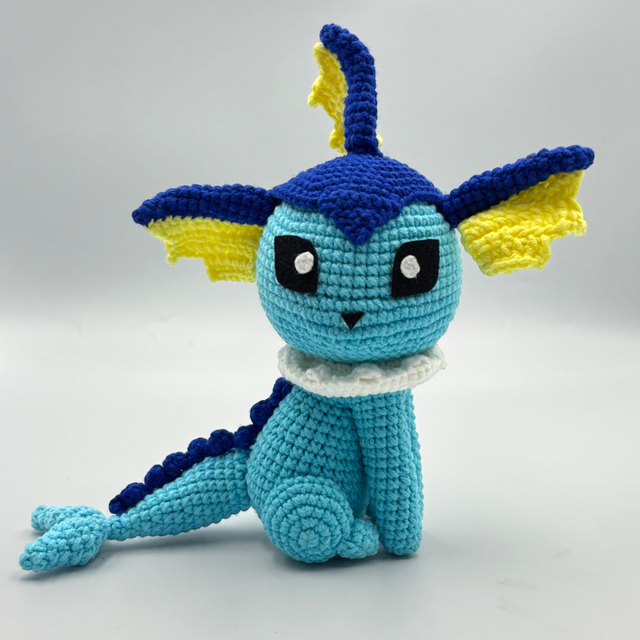 Renard Aquatique Bleu