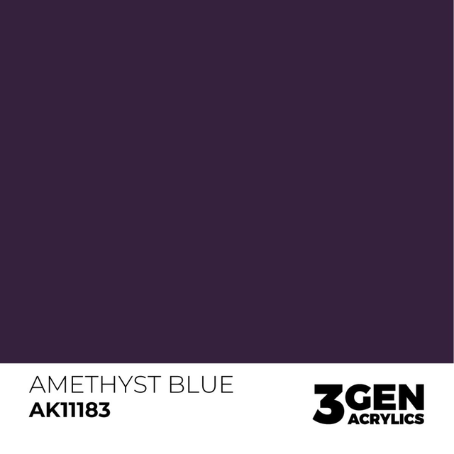 3rd Gen. Acrylics 183 Amethyst Blue