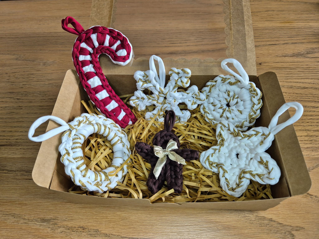 Coffret décoration de Noël