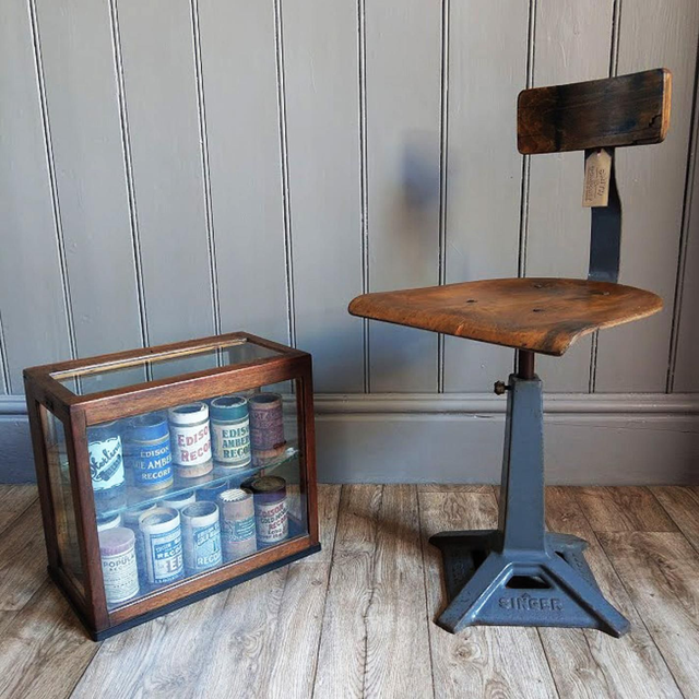 Singer Machinist Chair SOLD! 