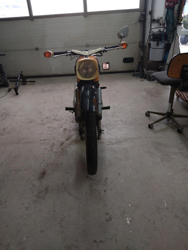 MZ ES 150 Bastlerobjekt 