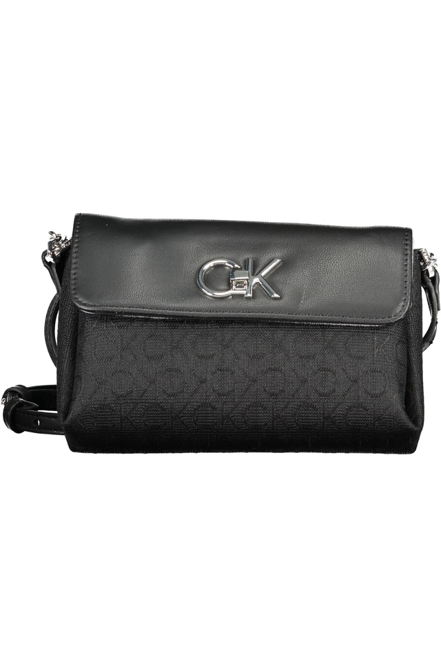 CALVIN KLEIN BORSA DONNA NERO