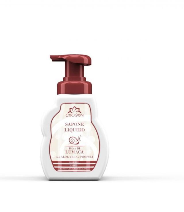 SAVON LIQUIDE À LA BAVE D'ESCARGOT - 260 ML
