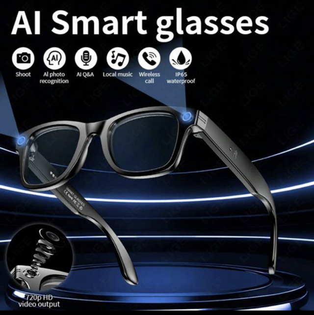 Lunettes caméra espion 