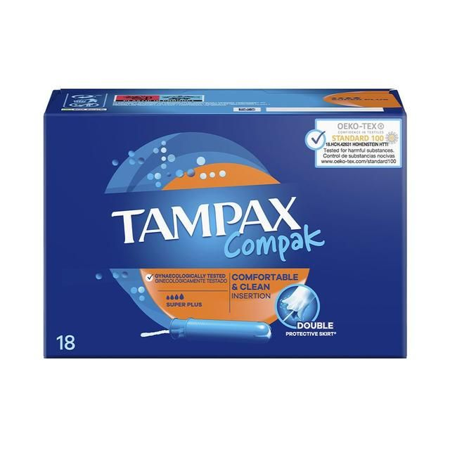 Tampax Compak Super Plus