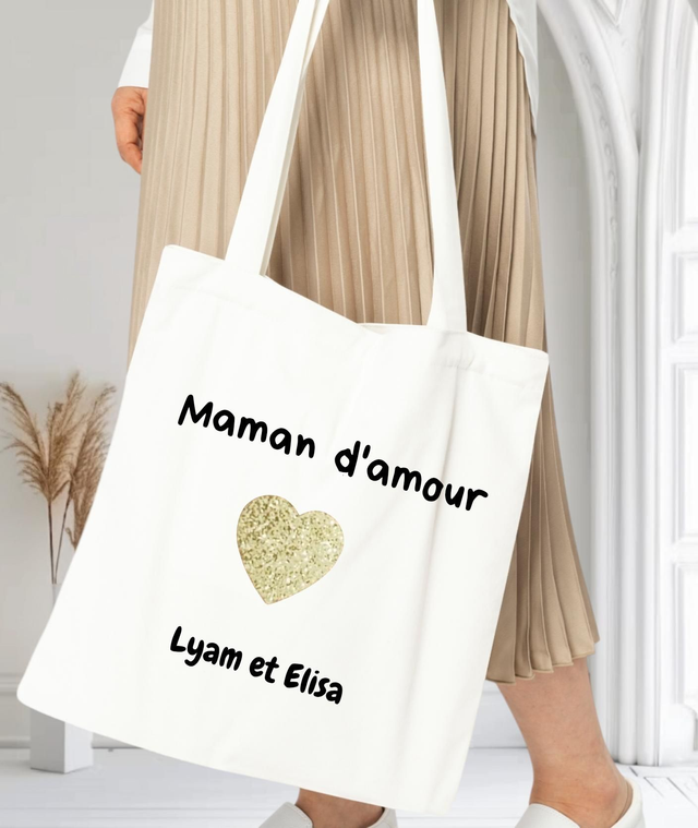 Tote bag - maman d'amour