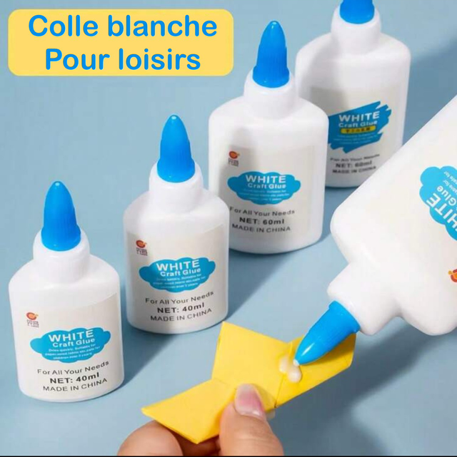 Colle blanche pour travaux de Quilling