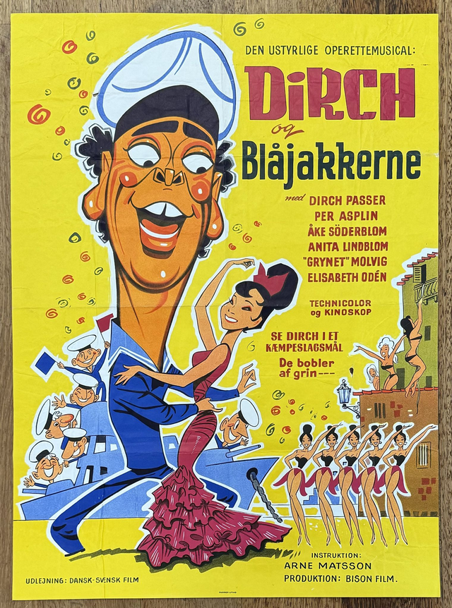 Dirch Og Blåjakkerne 